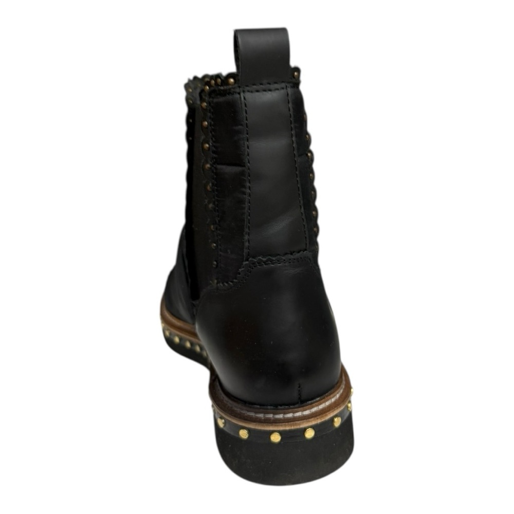 Free People Atlas Puffer Chelsea Boot Black Size 38.5 (US 8) New in Box - Picture 3 of 15